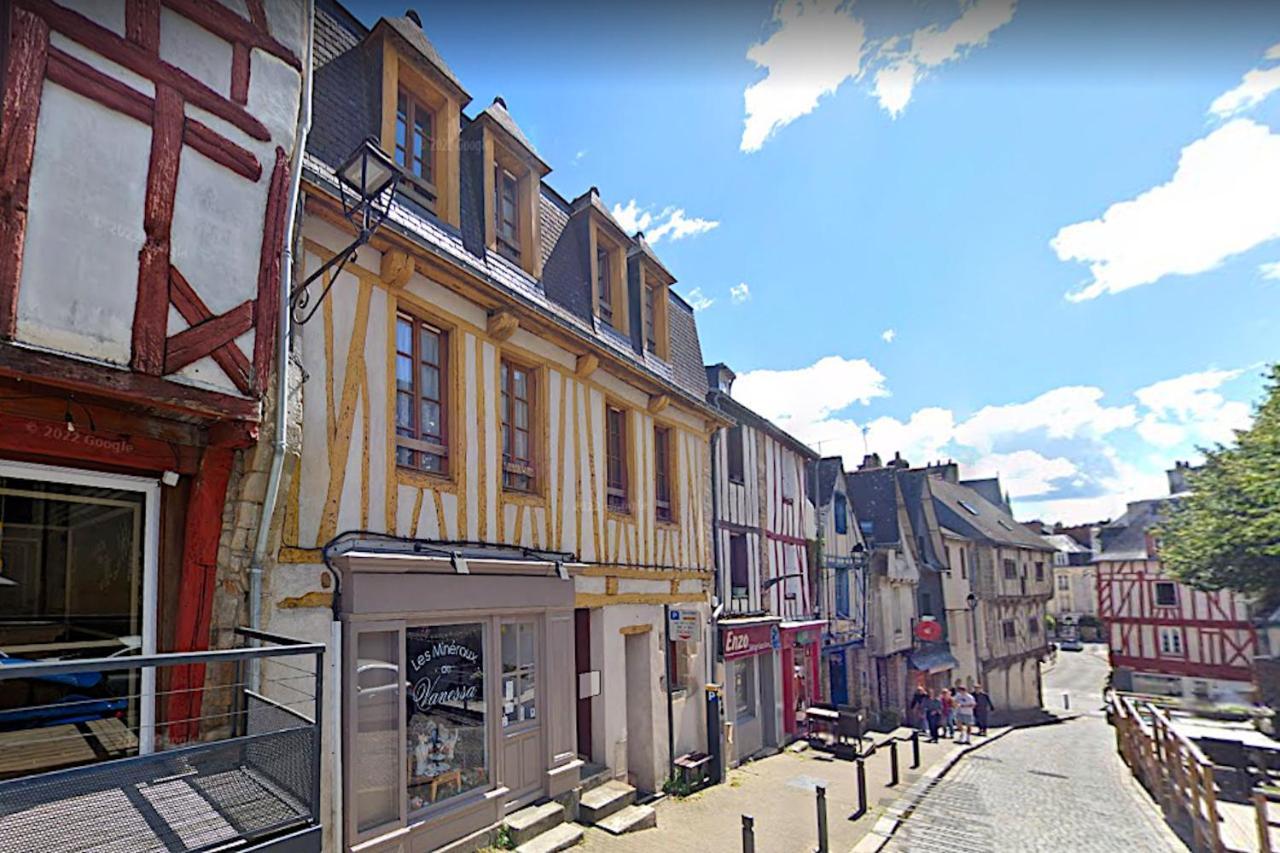 Studio De Caractere Du Centre Historique De Vannes Apartment Екстериор снимка