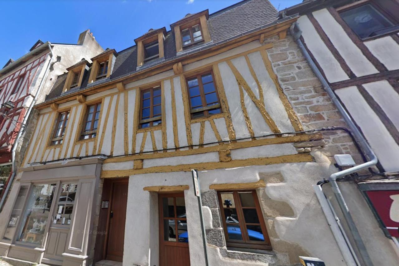 Studio De Caractere Du Centre Historique De Vannes Apartment Екстериор снимка