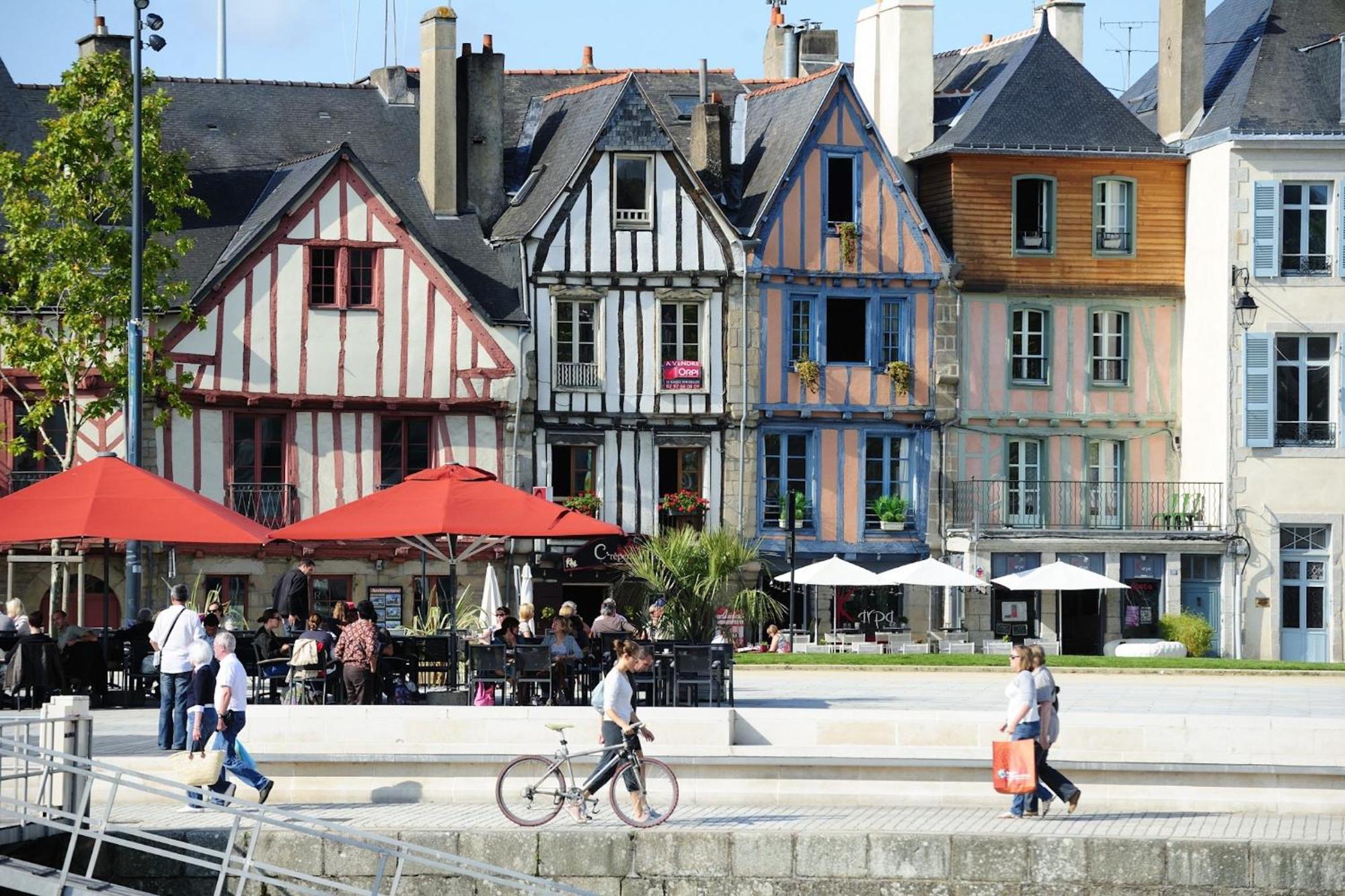 Studio De Caractere Du Centre Historique De Vannes Apartment Екстериор снимка