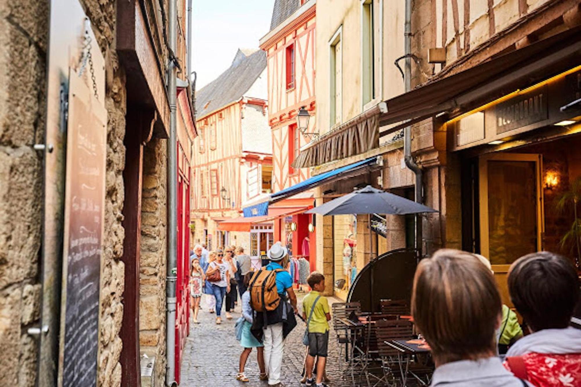 Studio De Caractere Du Centre Historique De Vannes Apartment Екстериор снимка