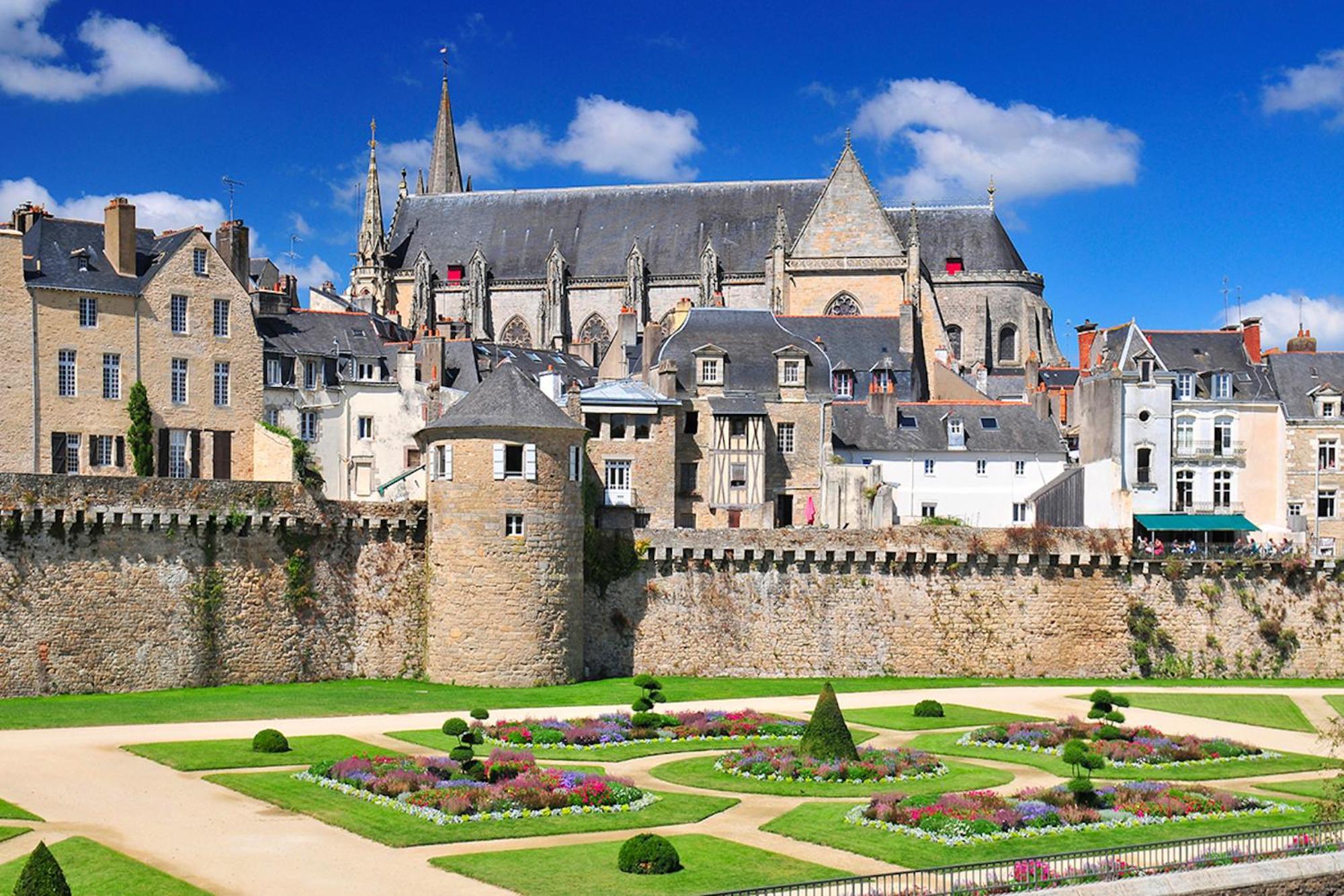 Studio De Caractere Du Centre Historique De Vannes Apartment Екстериор снимка
